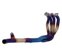 Silencieux D'échappement Pour K&awasaki Pour Ninja 900 Z900 2017-2020 Moto Échappement Avant Silencieux Tuyau D'échappement Slip-On(Type B)