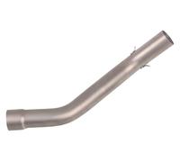 Silencieux D'échappement Pour K&awasaki Pour Ninja ZX-6R ZX6R ZX636 2009-2020 Moto Slip On Échappement Modifié En Alliage Titane Milieu Lien Tuyau D'échappement(3)