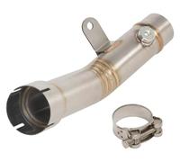 Silencieux D'échappement Pour K&awasaki Pour Ninja ZX6R ZX-6R 636 ZX 6R 2023 2024 Système Moto En Acier Inoxydable Lien Intermédiaire Tuyau D'échappement Slip-On