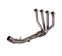 Silencieux D'échappement Pour Kawasaki Pour Z750/800 Édition Standard Système D'échappement Complet Silencieux Moto Tuyau Avant Tube Course(TYPE-A)