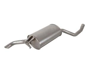 Silencieux d'échappement pour Mercedes 200D et 250D W124