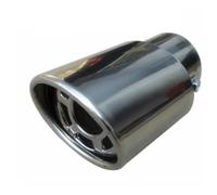 Silencieux D'éChappement Pour Mercedes Pour Benz GL63 GL-Class G65 G550 G350 E300 Voiture Universels Tuyau D'échappement Silencieux Queue Gorge(Lvony)