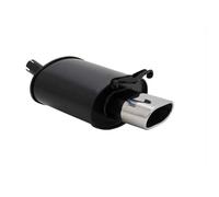 Silencieux d'échappement pour Mercedes SLK type R170 de 1996 a 2004, Motorisation : 200/200K/230/230K