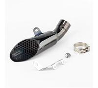 Silencieux D'échappement pour Moto pour Aprilia RSV4 1100 Factory Et Tuono V4 1100 Factory (2021-2024) Silencieux(Noir)