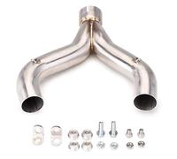 Silencieux D'échappement pour Moto pour Aprilia Shiver 900 Shiver900 2017-2021, Connecteur Adaptateur De Liaison Intermédiaire D'échappement Tuyau intermédiaire
