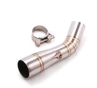 Silencieux D'échappement pour Moto pour Benelli 502C 502 C, Silencieux en Acier Inoxydable, Raccord Intermédiaire. Pot échappement