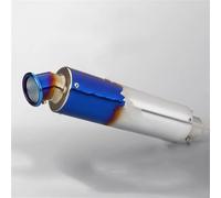 Silencieux D'échappement pour Moto pour BMW S1000RR S1000RR S1000 RR 51 Mm, Tube D'échappement À Emboîter, Pièces De Rechange Silencieux(Couleur 4)