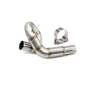 Silencieux D'échappement pour Moto pour QJMOTOR SRK600, QJ600, J600, QJ600GS, Connecteur Adaptateur De Liaison Intermédiaire D'échappement Tuyau intermédiaire