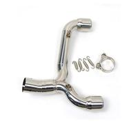 Silencieux D'échappement Pour S&uzuki GSR400 600 BK400 GSR BK 400 Moto Échappement Tuyau Liaison Intermédiaire Raccord Tube Silencieux Adaptateur