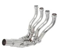 Silencieux D'échappement Pour S&uzuki GSXR 600 750 GSXR600 GSXR750 2006-2021 Moto Ligne Complète Silencieux Avant Liaison Silencieux Tuyau D'échappement(2006-2007)