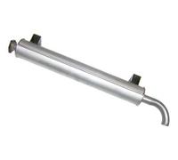 Silencieux d'échappement pour Transporter 1.7 Diesel