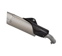 Silencieux d'échappement Pour VERSYS 1000 Pour Versys 1000 2019-2024 Moto Modifier Inoxydable Carbone Couvercle Silencieux Tuyau D'échappement Slip-on Pot d échappement
