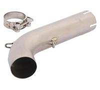 Silencieux D'échappement Pour VOGE 900DS DS900X DS 900 900X 2024 2025 Moto Échappement Titane Alliage Slip-On Intermédiaire Liaison 51 Mm Silencieux Échappement Tuyau