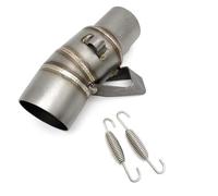 Silencieux D'échappement Pour X-ADV 750 2017 2018 2019 2020 2021 Moto Silencieux Intermédiaire Branchement Adaptateur Raccord Tuyau D'échappement