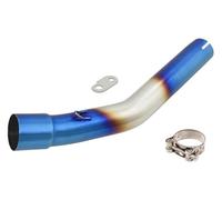 silencieux d'échappement Pour Y&amaha Pour Tenere700 XTZ700 XTZ-700 2019-2023 Moto Échappement Silencieux Espace Modifier 508 Mm Bras Intermédiaire Tuyau Extrémité(2)
