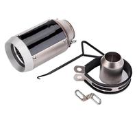silencieux d'échappement Pour Y&amaha Pour Tmax 530 R6 FZ6 51 Mm Moto Échappement Tuyau Sortie Silencieux Diamètre Glissement(4)