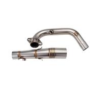 Silencieux D'échappement Pour ZONTES 368G 368E -2025 Système D'échappement Moto Modification Avec Section Avant En Acier Inoxydable