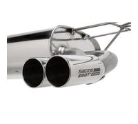Silencieux d'échappement RACING BEAT Power Pulse double sorties pour Mazda MX5 ND