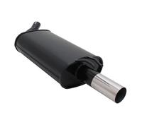 Silencieux d'échappement Renaul Twingo C06 1 x 60mm