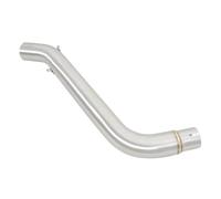 Silencieux d'échappement Silencieux D'échappement Central en Acier Inoxydable 51 Mm Moto pour VOGE pour DS525X pour DS 525X 2023 2024 Pot d échappement