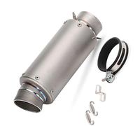 Silencieux d'échappement Silencieux D'échappement Moto 51 Mm 60 en Alliage De Titane pour Kawasaki Z800 900 Z1000 pour H-Onda CBR600 CBR 600(60mm)