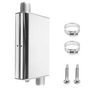 Silencieux D'échappement, Silencieux Voiture en Aluminium, Accessoires de Chauffage de Voiture, Silencieux Echappement de Stationnement, pour les Appareils de Chauffage Diesel