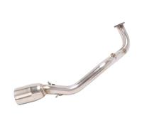 Silencieux D'échappement Slip-On Complet Avec Lien Av&ant, 51mm, Pour NMAX 125 155 NMAX155 2020 2021 2022 Tuyau Silencieux D'échappement