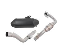 Silencieux D'échappement Slip-on pour Moto Cross pour CRF300L pour Rally pour ABS 2021-2025 DB Killer Silencieux(Style 3)