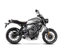 SILENCIEUX D'ECHAPPEMENT SOUS-CASSE LEOVINCE POUR YAMAHA XSR 700 16-20 INOX