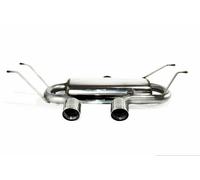 Silencieux d'échappement sport en acier inoxydable pour Mazda MX5 type ND RF ...