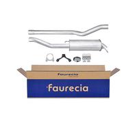 Silencieux D'Échappement Système D'Échappement FAURECIA Kit Easy2Fit
