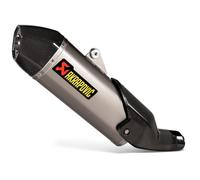 SILENCIEUX D'ÉCHAPPEMENT TITANE CARBONE AKRAPOVIC POUR DUCATI DESERT X 2022-202