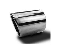 Silencieux D'Échappement Tuyau D'échappement De Voiture Silencieux Tuyau D'échappement pour Renault pour Clio 5 2019 2020 2021 2022 Chrome Accessoire Pièces Extérieures Tuyaux Queue