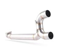 Silencieux d'échappement Tuyau D'Échappement Système D'échappement Complet Sans Lacet Pour Moto Pour FZ6S Pour FZ6N Pour S2 Pour Fazer 600 2004-2010 Tuyau