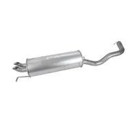 Silencieux d'échappement type origine pour Audi A3 (8L) 1.9 TDi