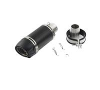 Silencieux D'échappement Universel 51mm Moto Pour Kawasaki ER6N Z800 Pièces Modifiées système(Type C)
