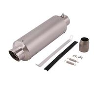 Silencieux D'échappement Universel 51mm Moto Pour Kawasaki ER6N Z800 Pièces Modifiées système(Type G)