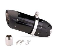 Silencieux D'échappement Universel 51mm Moto Pour Yamaha FZ6N R1 R3 Accessoires Remplacement Modifiés Acier Inoxydable(TYPE-J BIG)