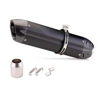 Silencieux D'échappement Universel 51mm Moto Pour Yamaha FZ6N R1 R3 Accessoires Remplacement Modifiés Acier Inoxydable(TYPE-F 470MM)