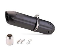 Silencieux D'échappement Universel 51mm Moto Pour Yamaha FZ6N R1 R3 Accessoires Remplacement Modifiés Acier Inoxydable(TYPE-G 470MM)