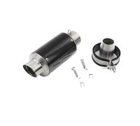 Silencieux D'échappement Universel 51mm Moto Système D'échappement Pour Yamaha R1 Pièces Rechange Modifiées système(Type A)