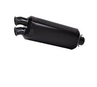 Silencieux d'échappement universel 51mm pour moto pour Versys650 TMAX500 Vstrom650 800MT MT03 pour Tracer 7 F850 Échappement avant(B with AKRA Laser)