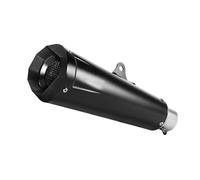 Silencieux D'échappement Universel Alliage Titane Acier Inoxydable Moto Pour Yamaha Pour XMAX R3 Pièces Modifiées système(Type A stainless)