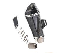 Silencieux D'échappement Universel De Moto D'entrée 51mm pour Yamaha FZ1 R6 R15 R3 MT07 pour Kawasaki ZX6R ZX10 Z900 pour Suzuki CBR1000 GSXR1000 DB Killer