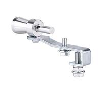 Silencieux D'échappement Universel en Aluminium Turbo Sound Sifflet de Tuyau Silencieux D'échappement de Son Turbo de Voiture Simulateur de Soupape de Soufflage Automatique(#5)