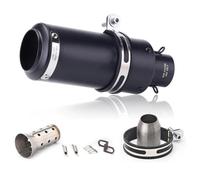 Silencieux D'échappement Universel Moto 51mm Pour Kawasaki Er6n Z800 Pour Suzuki Sv650 Pour Yamaha R1 Accessoires(TYPE-3)