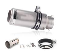 Silencieux D'échappement Universel Moto 51mm Pour Kawasaki Er6n Z800 Pour Suzuki Sv650 Pour Yamaha R1 Accessoires(TYPE-12)