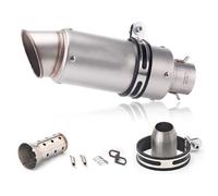 Silencieux D'échappement Universel Moto 51mm Pour Kawasaki Er6n Z800 Pour Suzuki Sv650 Pour Yamaha R1 Accessoires(TYPE-15)
