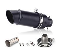 Silencieux D'échappement Universel Moto 51mm Pour Kawasaki Er6n Z800 Pour Suzuki Sv650 Pour Yamaha R1 Accessoires(TYPE-7)