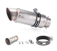 Silencieux D'échappement Universel Moto 51mm Pour Kawasaki Er6n Z800 Pour Suzuki Sv650 Pour Yamaha R1 Accessoires(TYPE-16)